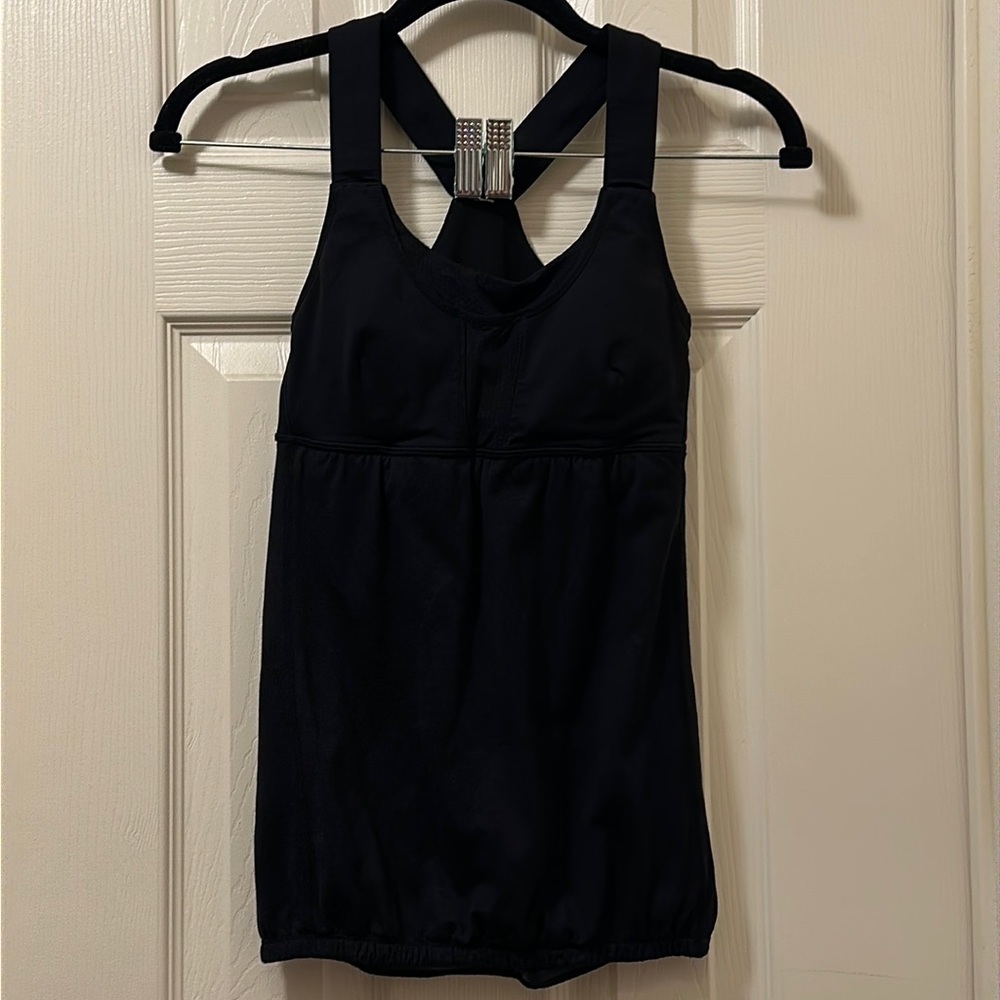 Lululemon My Heart Races Floral Tank